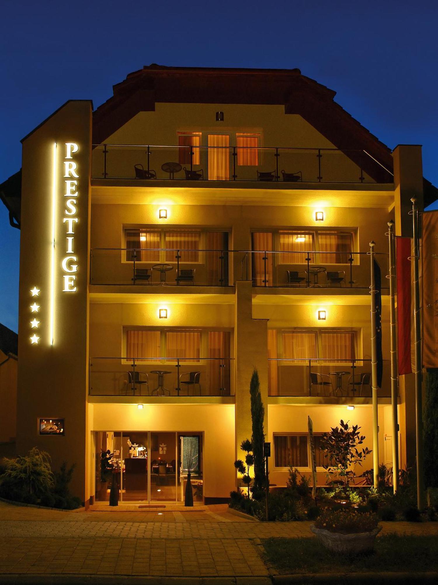Villa Prestige Hévíz Exterior foto